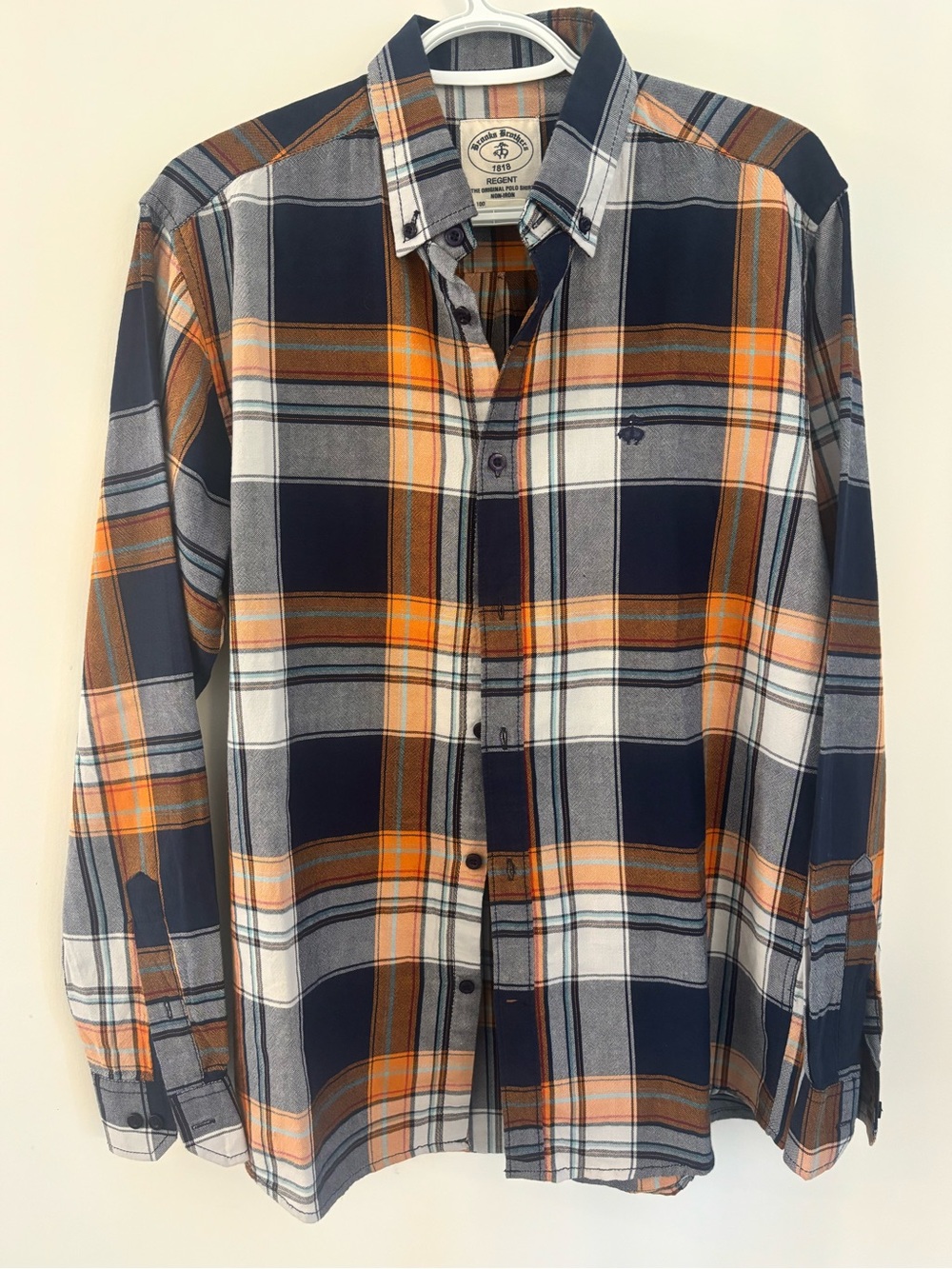 Brooks Brothers Plaid Button-Down Shirt